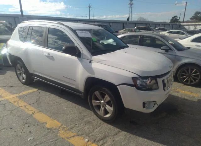 JEEP COMPASS 2016 1c4njcba1gd568481