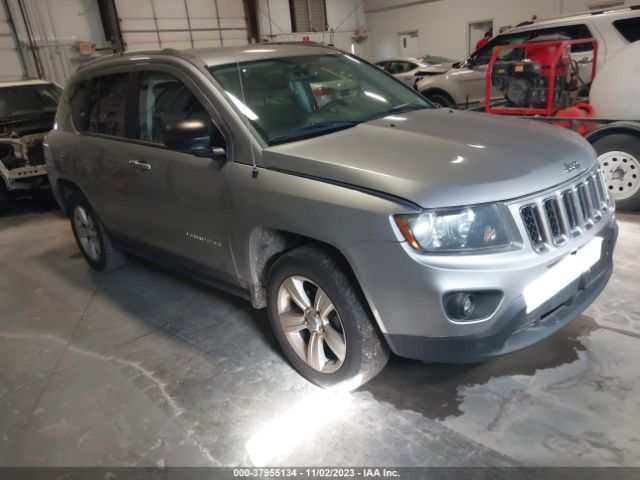 JEEP COMPASS 2016 1c4njcba1gd612222