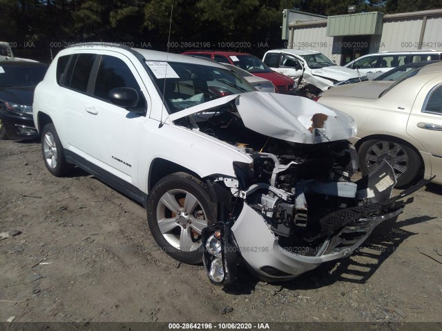 JEEP COMPASS 2016 1c4njcba1gd666197