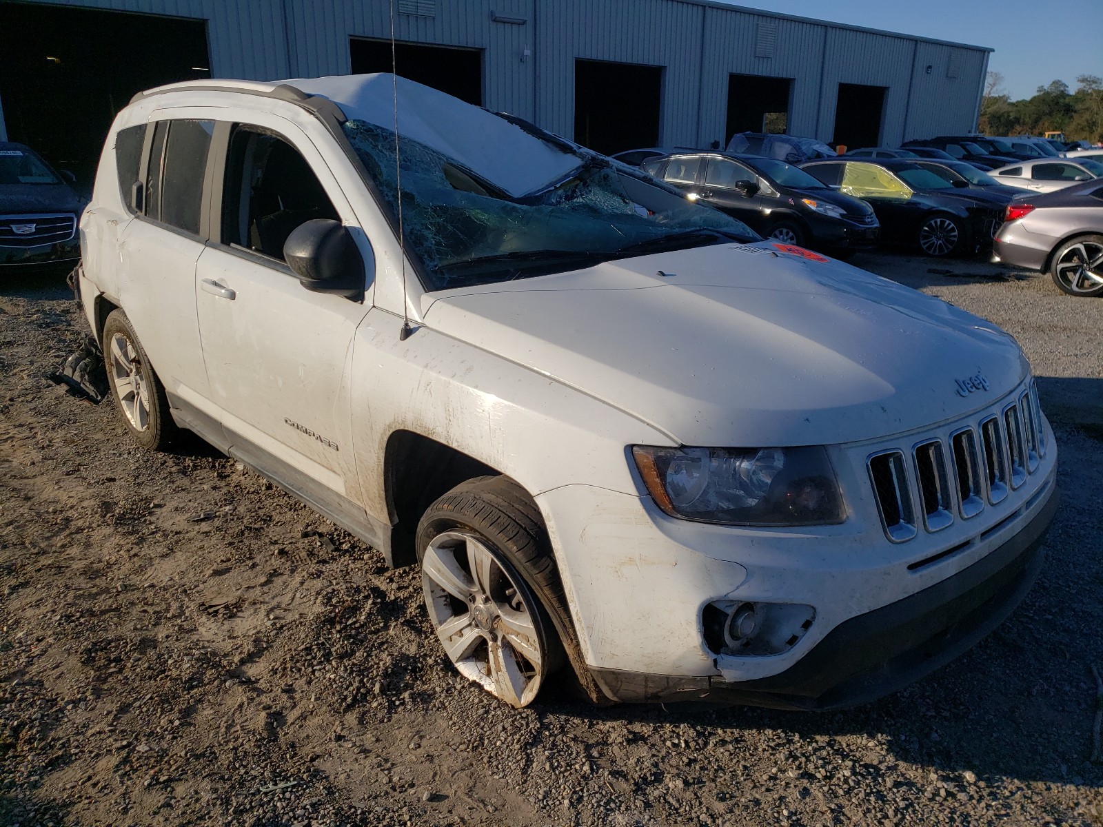 JEEP COMPASS SP 2016 1c4njcba1gd681606