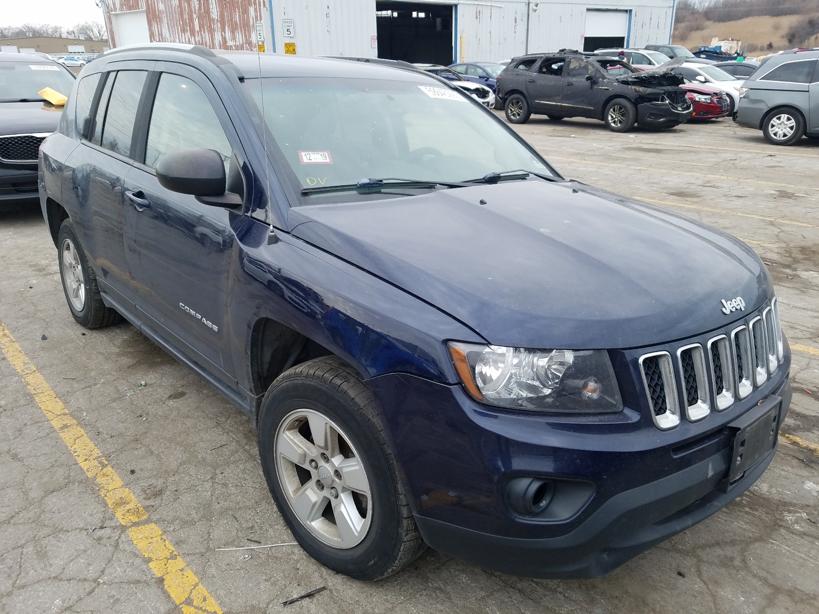 JEEP COMPASS SP 2016 1c4njcba1gd739231