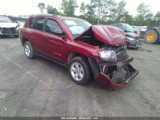 JEEP COMPASS 2016 1c4njcba1gd763089