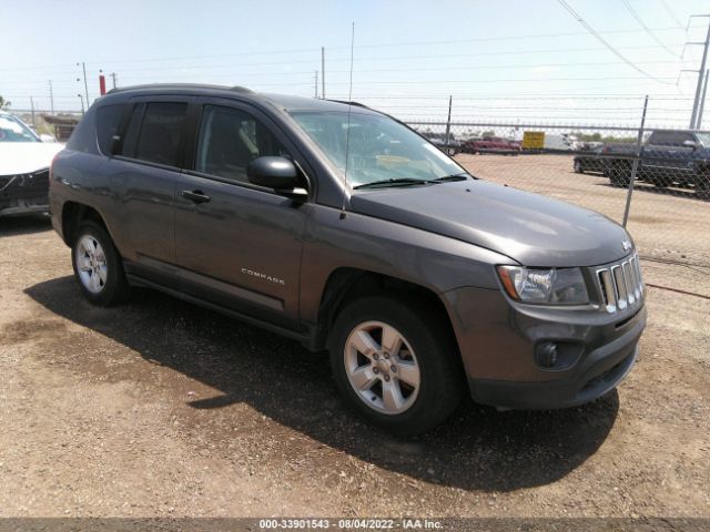 JEEP COMPASS 2016 1c4njcba1gd785268