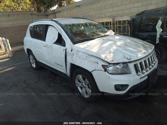 JEEP COMPASS 2017 1c4njcba1hd124356