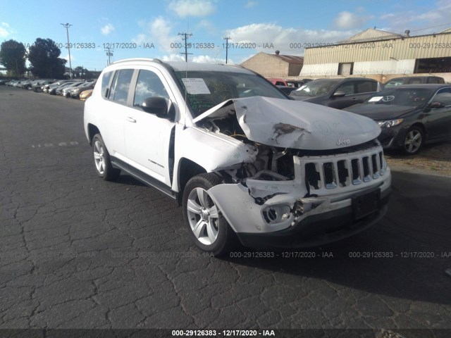 JEEP COMPASS 2017 1c4njcba1hd124504