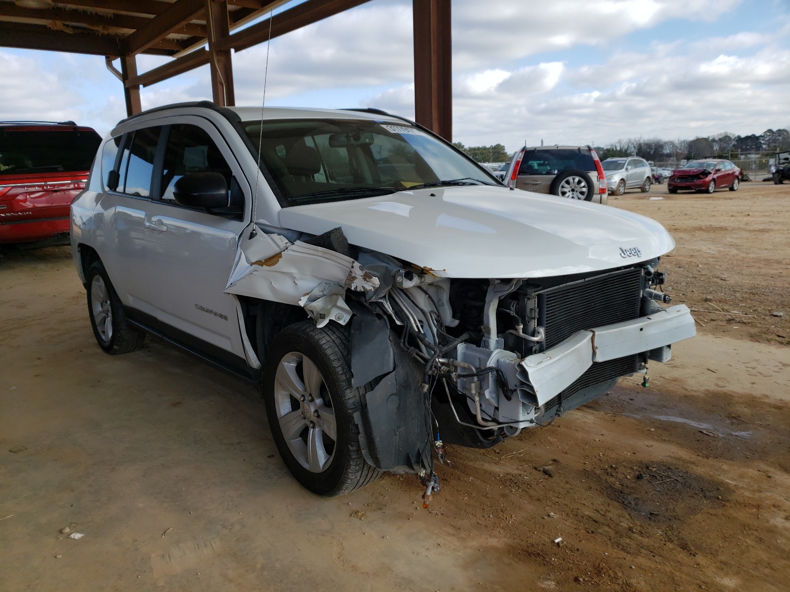 JEEP COMPASS SP 2017 1c4njcba1hd146566