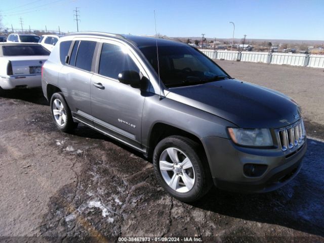 JEEP COMPASS 2012 1c4njcba2cd657454