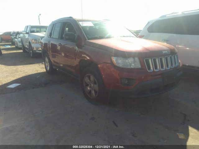 JEEP COMPASS 2013 1c4njcba2dd115577