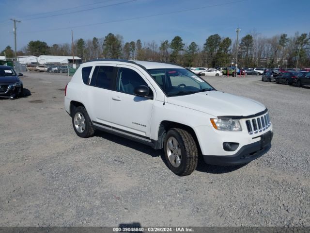 JEEP COMPASS 2013 1c4njcba2dd201410