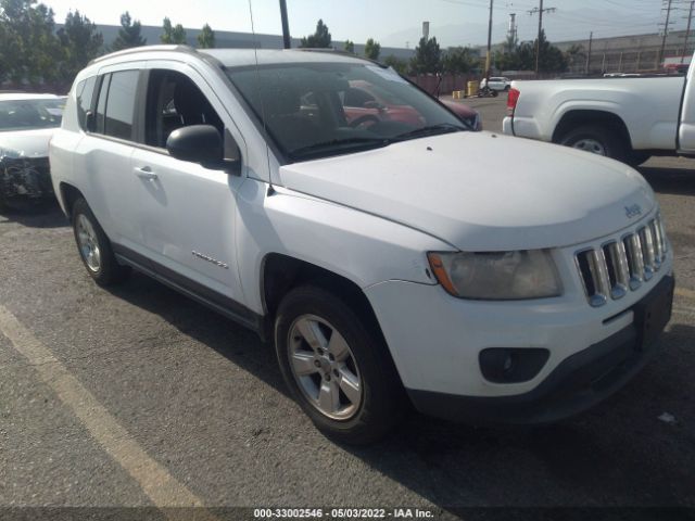 JEEP COMPASS 2013 1c4njcba2dd270470