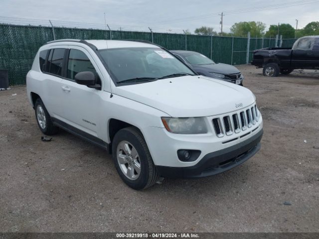 JEEP COMPASS 2014 1c4njcba2ed504396