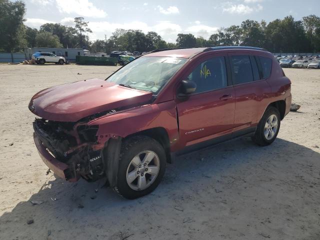 JEEP COMPASS 2014 1c4njcba2ed505130