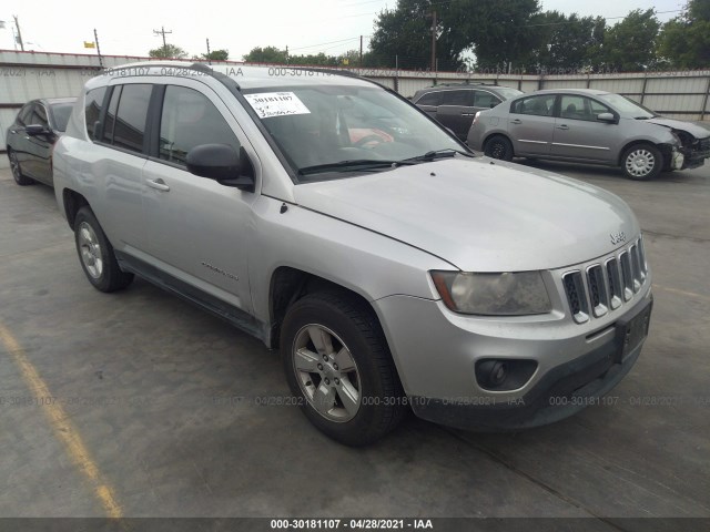 JEEP COMPASS 2014 1c4njcba2ed550410