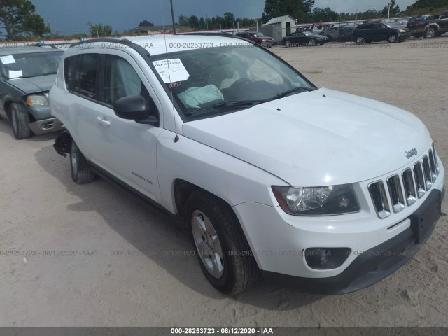 JEEP COMPASS 2014 1c4njcba2ed552335