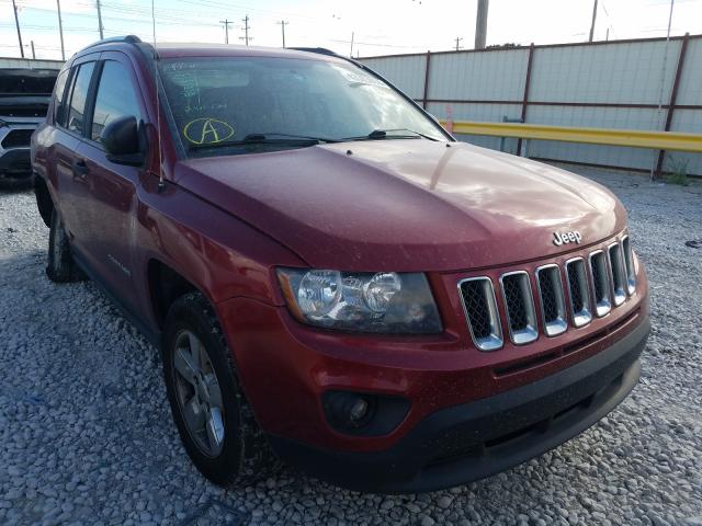 JEEP COMPASS SP 2014 1c4njcba2ed618091