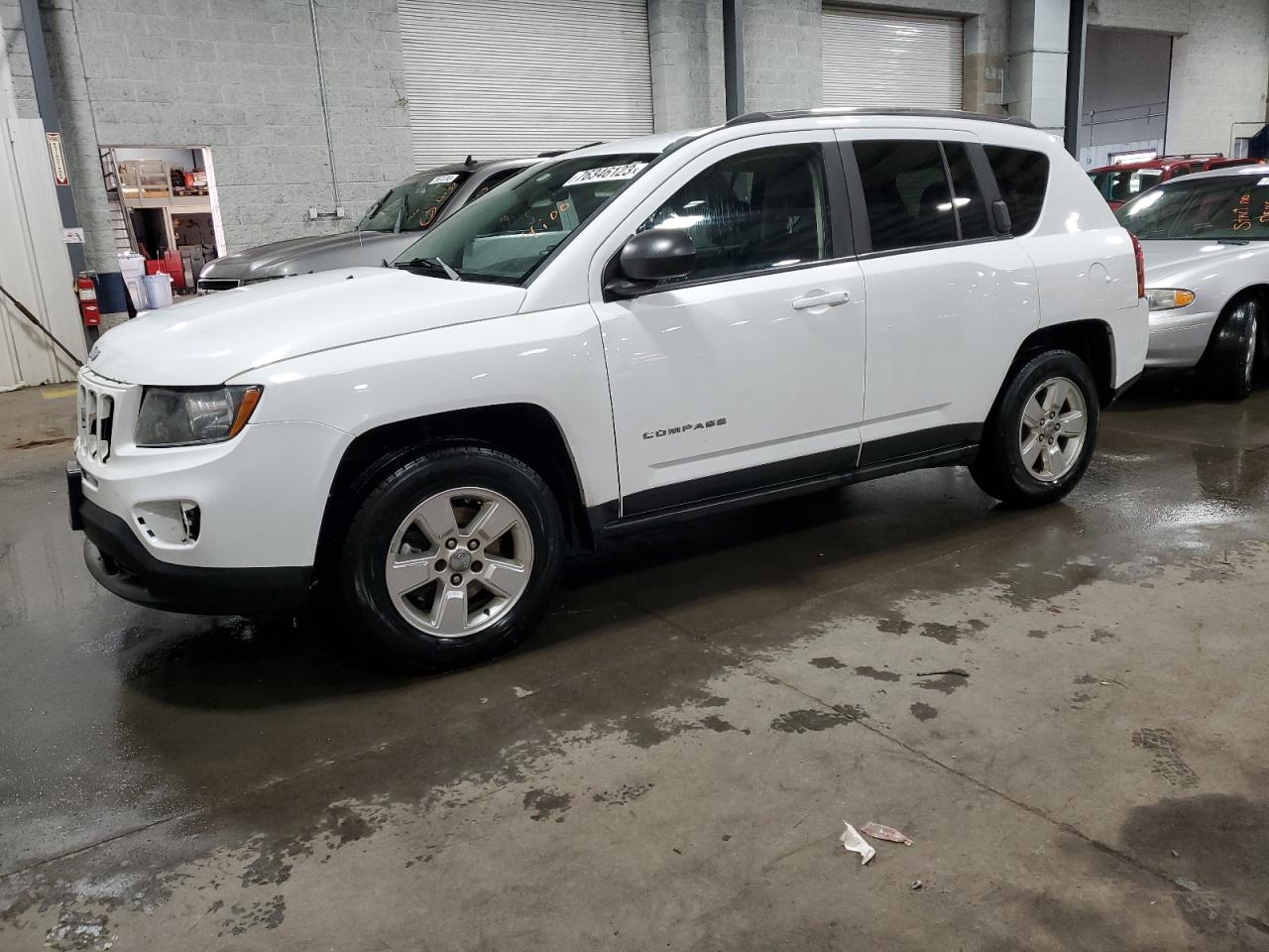 JEEP COMPASS 2014 1c4njcba2ed662303