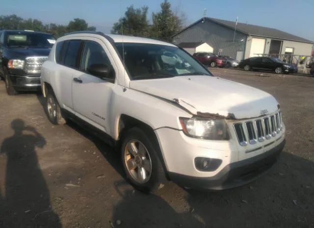 JEEP COMPASS 2014 1c4njcba2ed662706