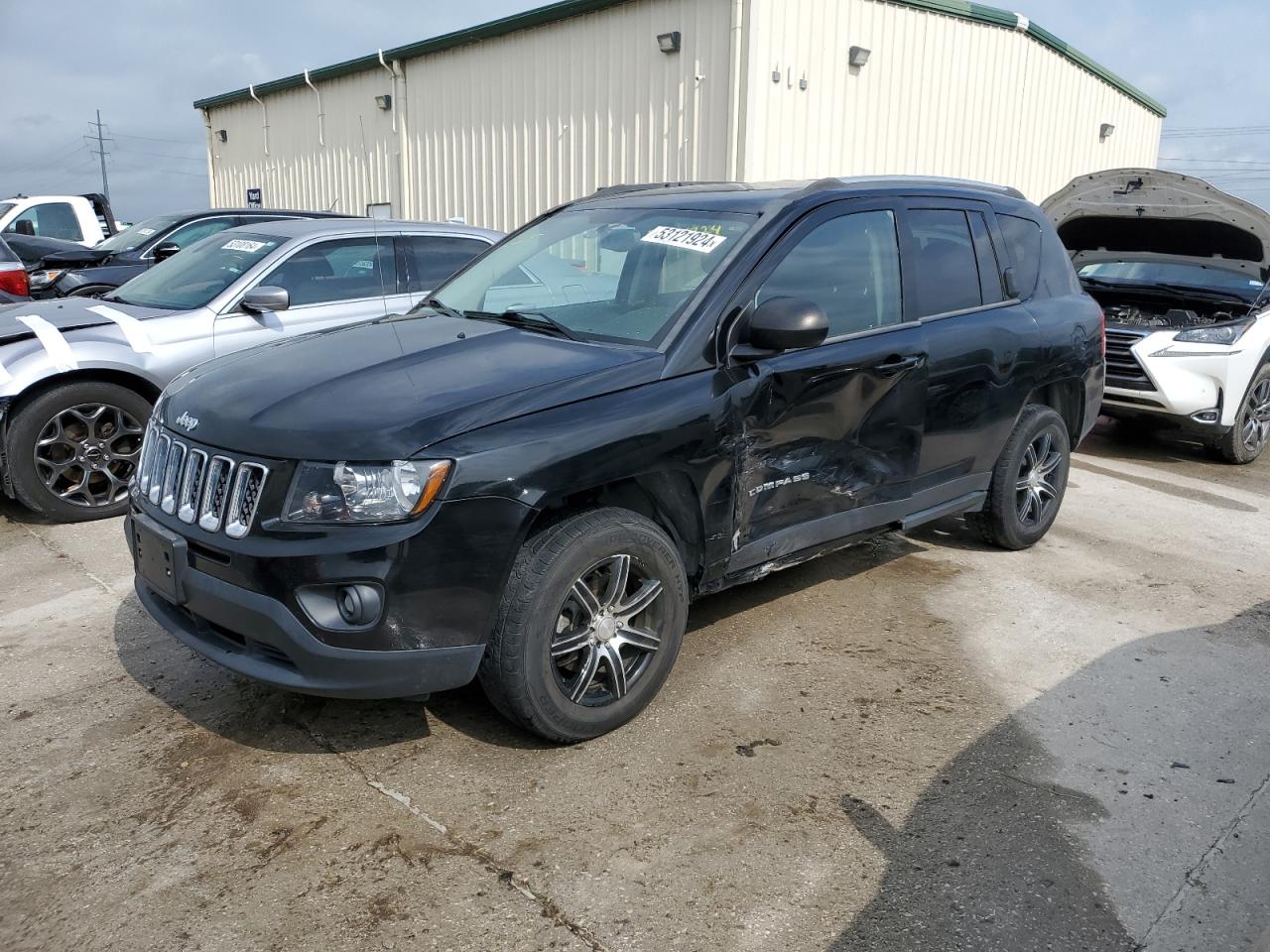 JEEP COMPASS 2014 1c4njcba2ed666562