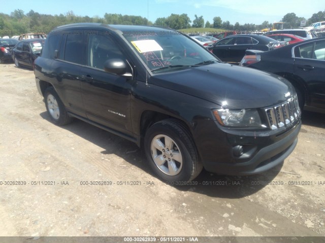 JEEP COMPASS 2014 1c4njcba2ed707904