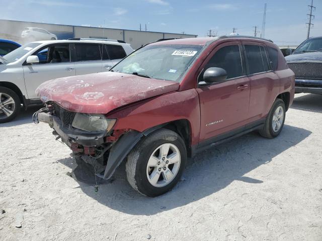 JEEP COMPASS SP 2014 1c4njcba2ed743110