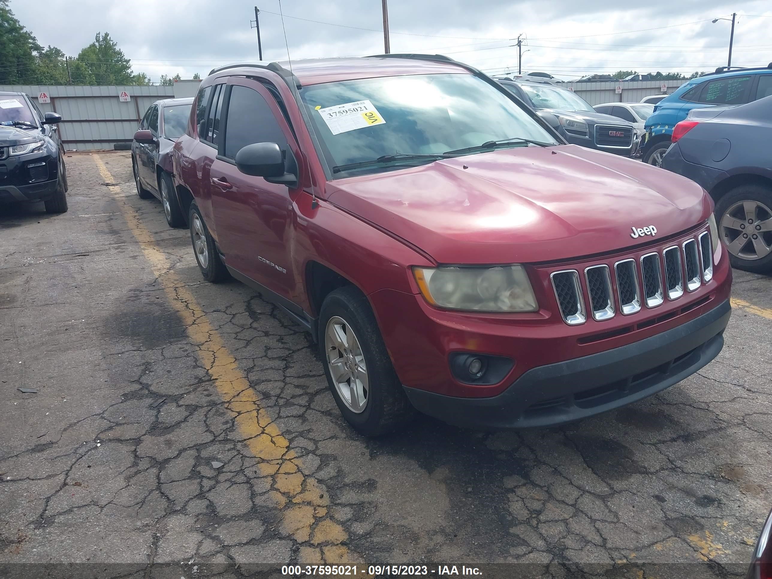 JEEP COMPASS 2014 1c4njcba2ed777631