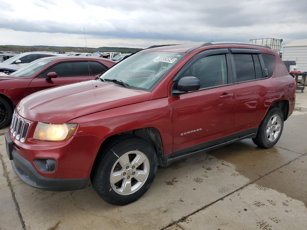 JEEP COMPASS 2014 1c4njcba2ed800812