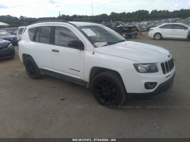 JEEP COMPASS 2014 1c4njcba2ed822843