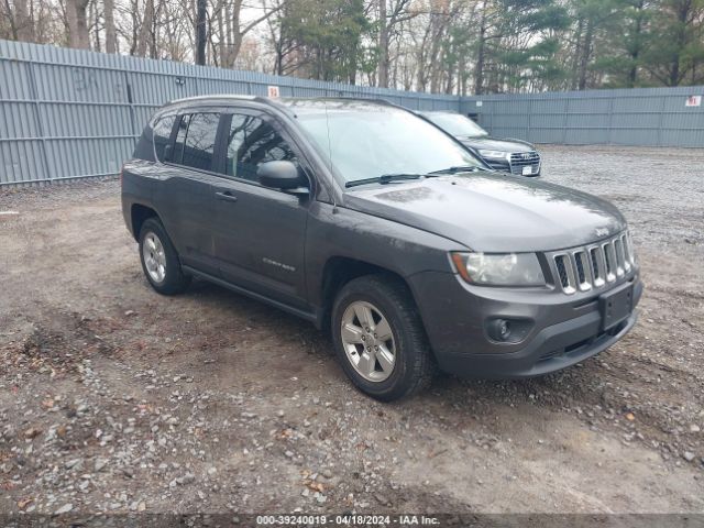 JEEP COMPASS 2014 1c4njcba2ed829663