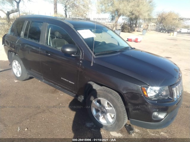 JEEP COMPASS 2014 1c4njcba2ed832434