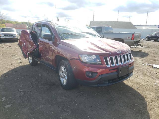 JEEP COMPASS SP 2014 1c4njcba2ed843191