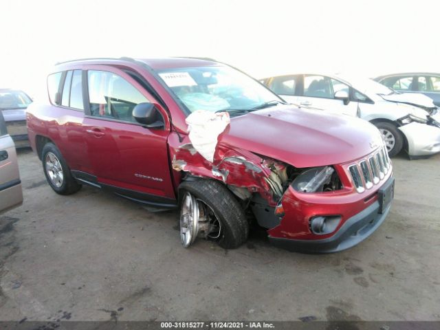 JEEP COMPASS 2014 1c4njcba2ed843319