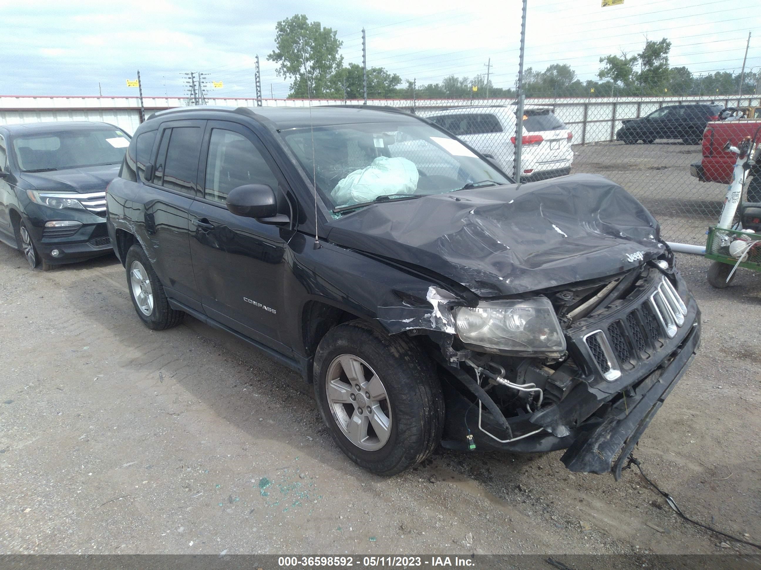 JEEP COMPASS 2014 1c4njcba2ed844776