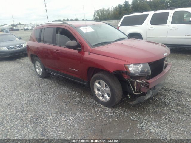 JEEP COMPASS 2014 1c4njcba2ed881651