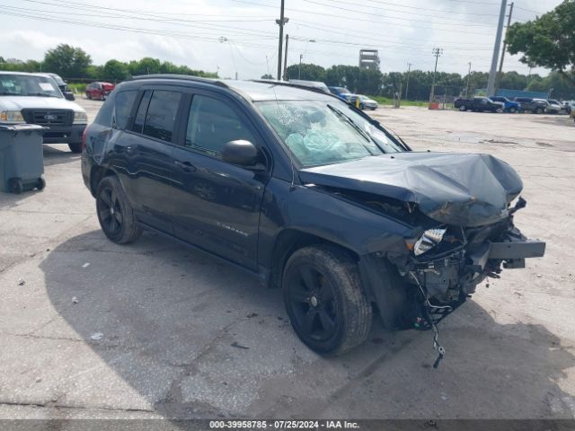 JEEP COMPASS 2016 1c4njcba2gd525218