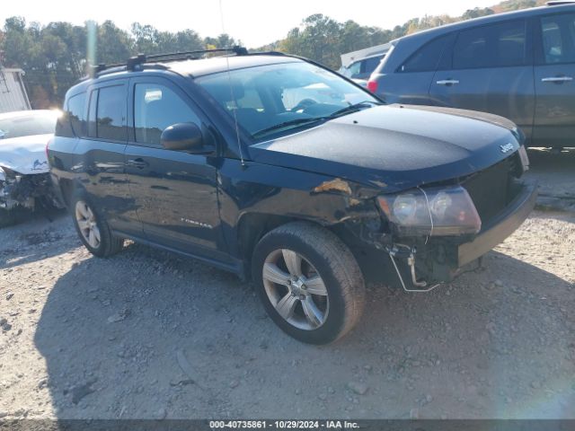 JEEP COMPASS 2016 1c4njcba2gd525610