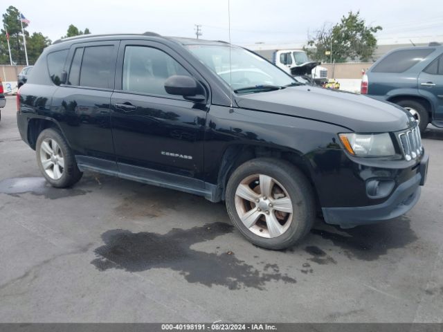 JEEP COMPASS 2016 1c4njcba2gd567971