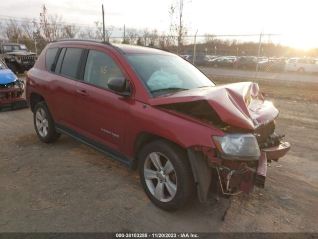 JEEP COMPASS 2016 1c4njcba2gd568425