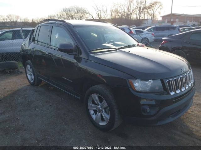 JEEP COMPASS 2016 1c4njcba2gd600452