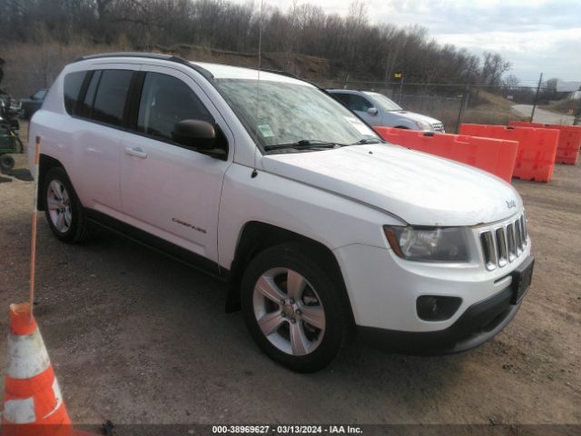 JEEP COMPASS 2016 1c4njcba2gd611130