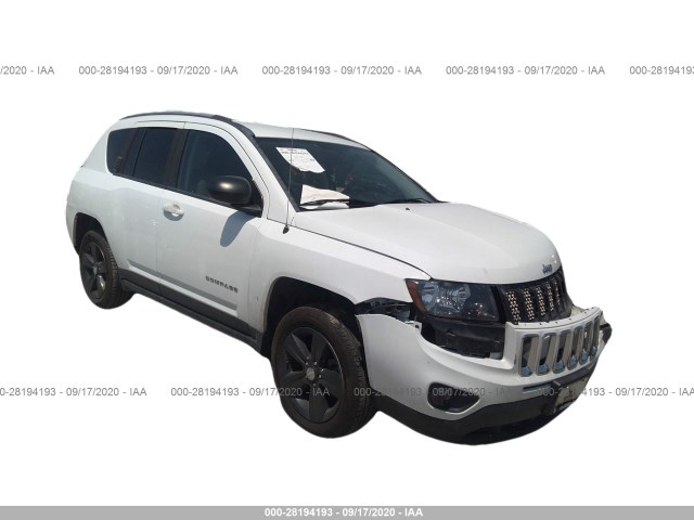 JEEP COMPASS 2016 1c4njcba2gd611905