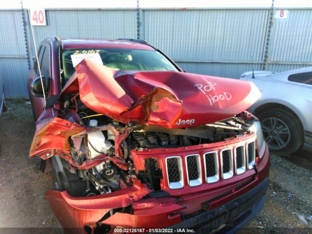 JEEP COMPASS 2016 1c4njcba2gd634181