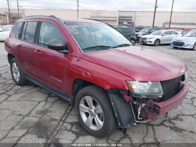 JEEP COMPASS 2016 1c4njcba2gd636724