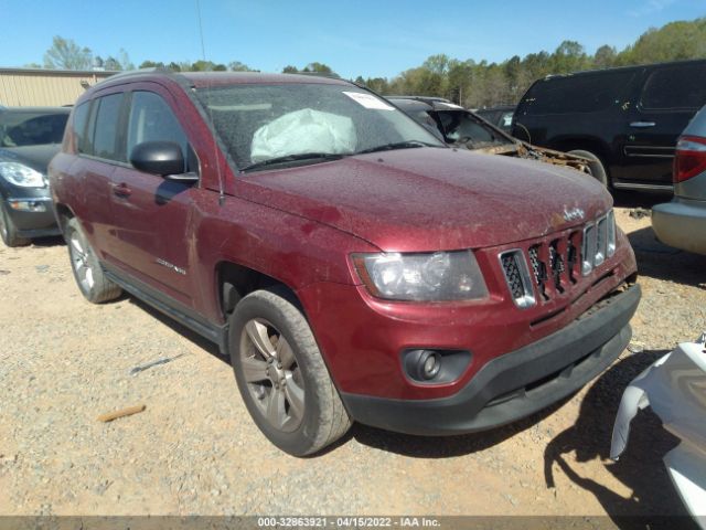 JEEP COMPASS 2016 1c4njcba2gd641714