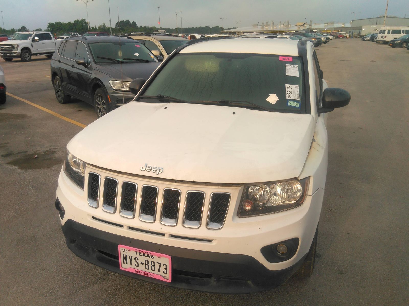 JEEP COMPASS 2016 1c4njcba2gd664796