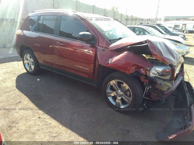 JEEP COMPASS 2016 1c4njcba2gd666631