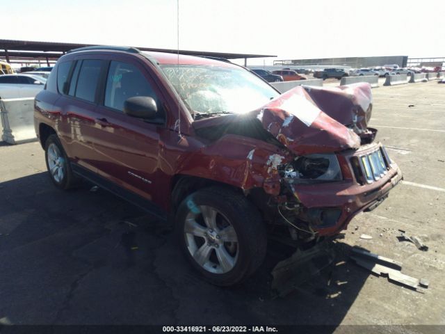 JEEP COMPASS 2016 1c4njcba2gd715505