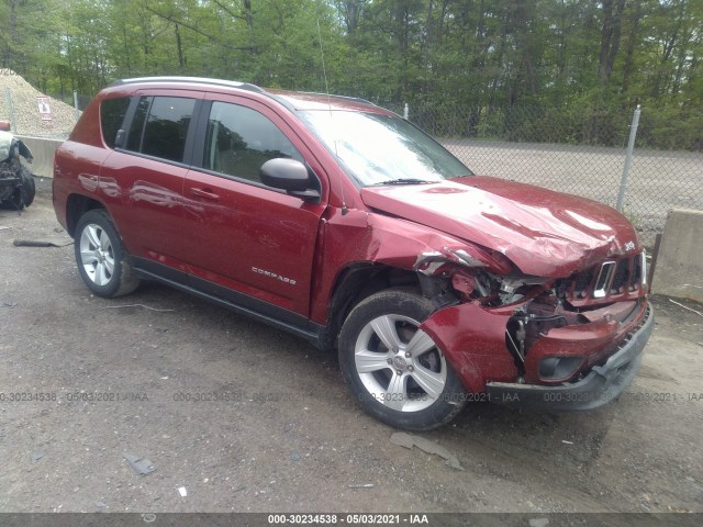 JEEP COMPASS 2016 1c4njcba2gd773467