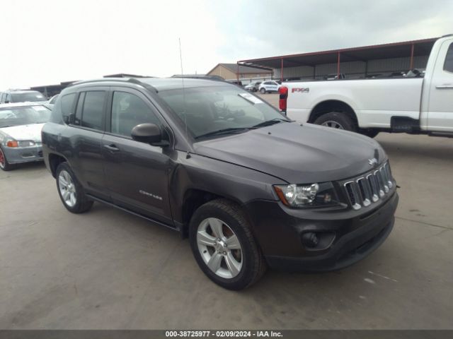 JEEP COMPASS 2017 1c4njcba2hd146639