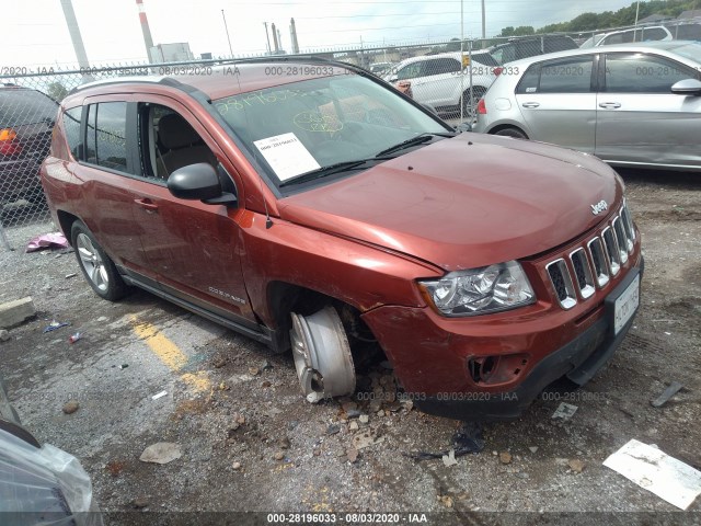 JEEP COMPASS 2012 1c4njcba3cd600776