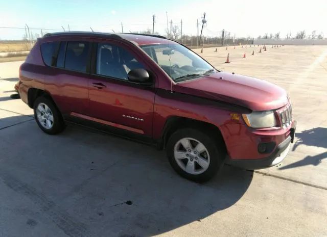 JEEP COMPASS 2013 1c4njcba3dd264340